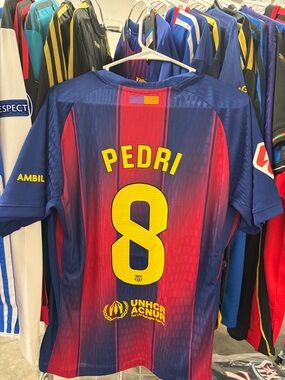 Official Barcelona 2025/2026 Home jersey